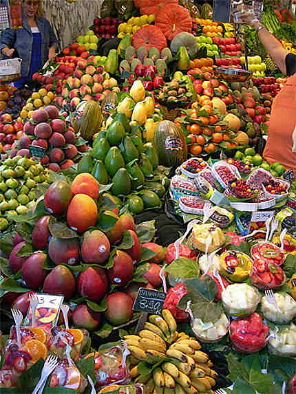 Fruits et couleurs