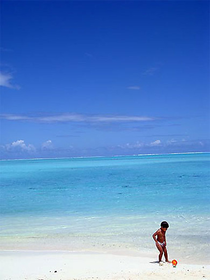 L'enfant de Bora Bora...