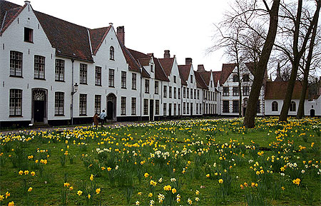 Le béguinage Le béguinage