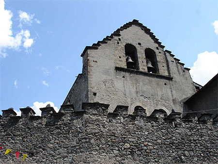 Eglise de Luz St Sauveur Eglise de Luz St Sauveur