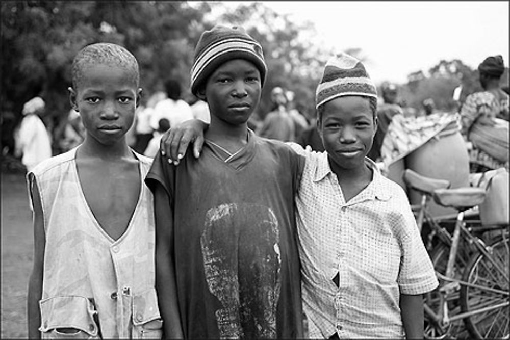 Enfants à Gonsé