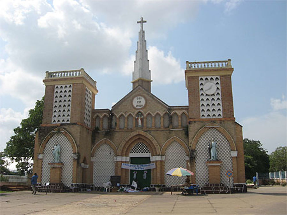 Cathédrale sacré coeur