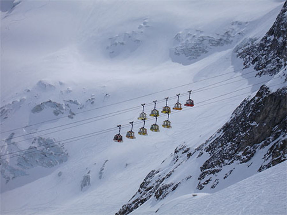 Télécabine de la Meije