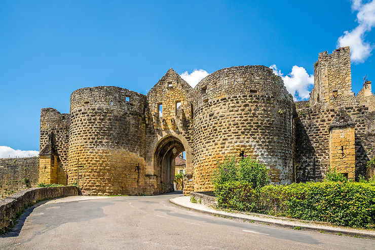 Domme, éblouissant balcon sur la Dordogne