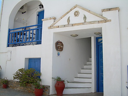 Maisonnette à Amorgos