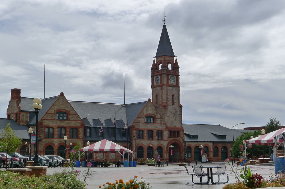 Union Pacific Railroad Depot