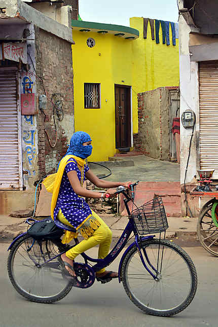 Vélo à Bharatpur