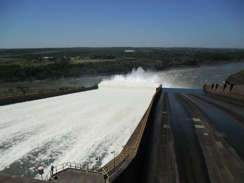 Barrage hydroélectrique 