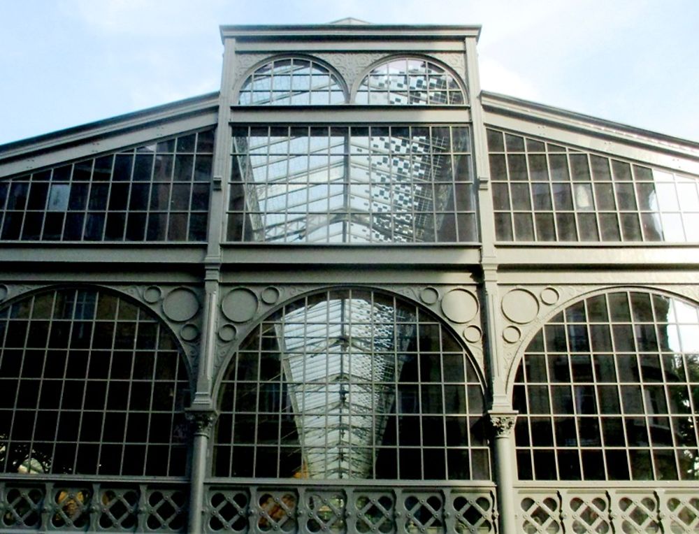 Façade du Carreau du Temple 