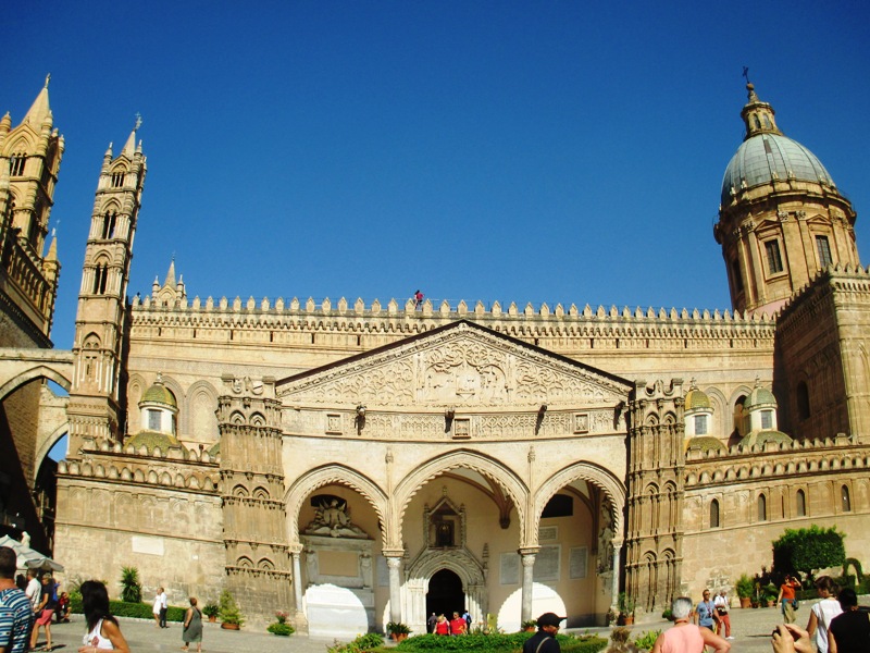 La Cathédrale de Palerme La Cathédrale de Palerme