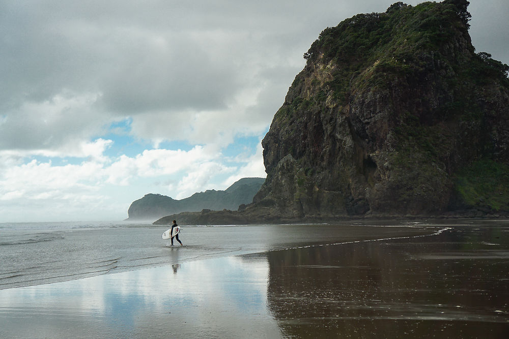 Piha Beach