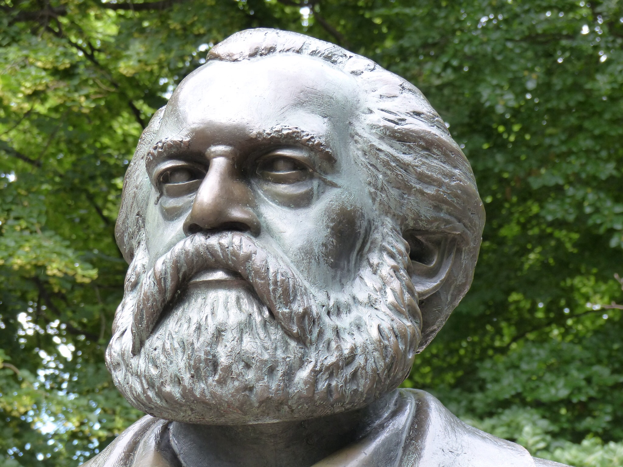 Statue de Marx Statue de Marx