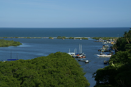 Cabralia et le rio Jao de Tiba