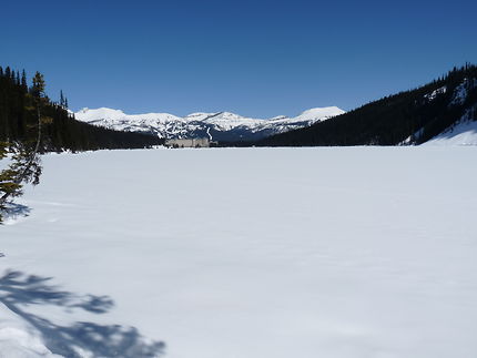 Lac Louise verglacé