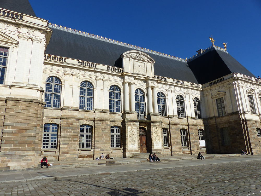 Le Parlement de Bretagne à Rennes