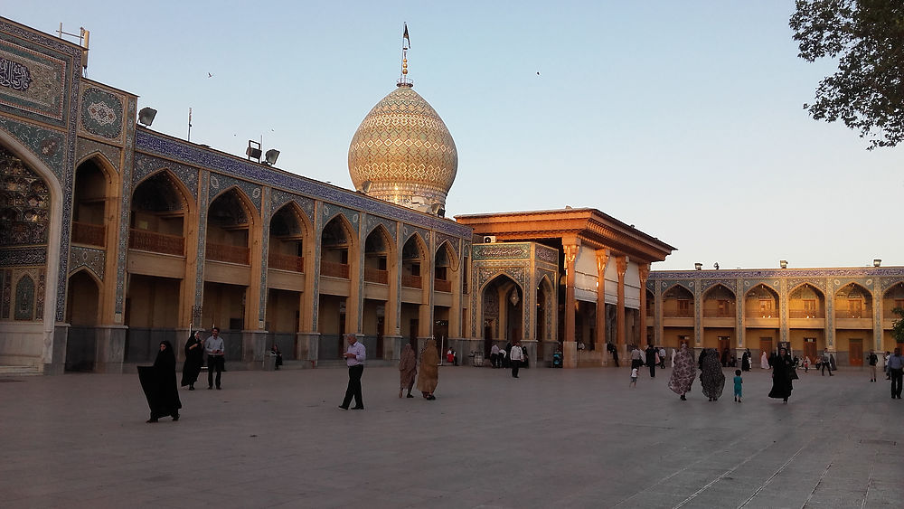 Mausolée de Shah-e Cheraq, Shiraz, Iran