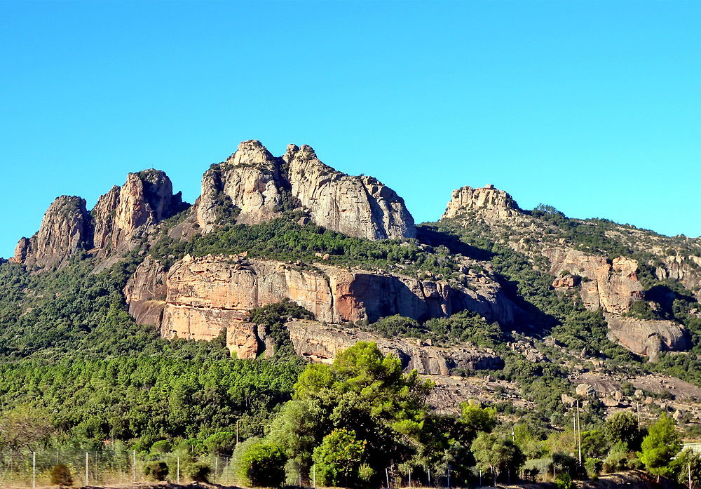 Rocher de Roquebrune sur Argens