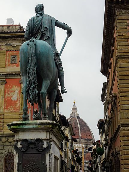 Florence, Place Santissima Annunziata 