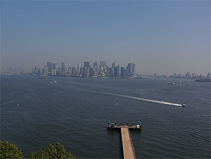Vu de Downtown Manhattan