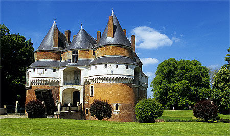 Château fort, Rambures