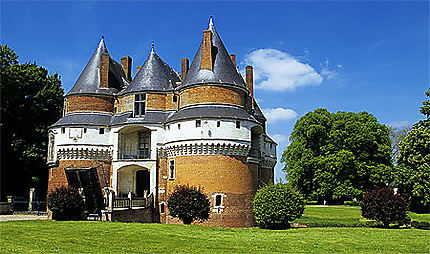 Château fort, Rambures