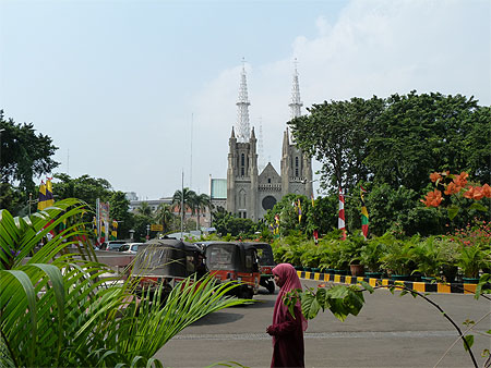  Eglise  Eglise  Jakarta  Java Indon sie Routard com