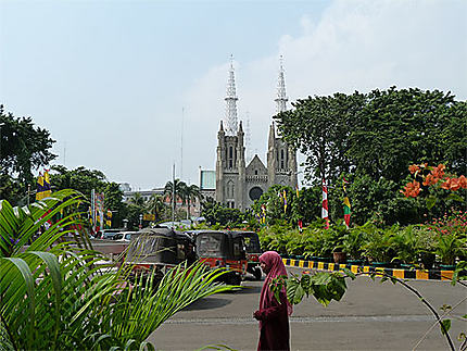 Eglise Eglise Jakarta  Java Indon sie Routard  com