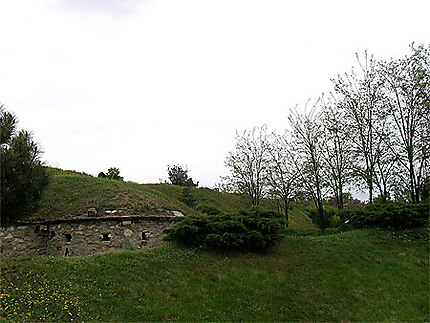 Citadelle d'Edirne : intérieur 