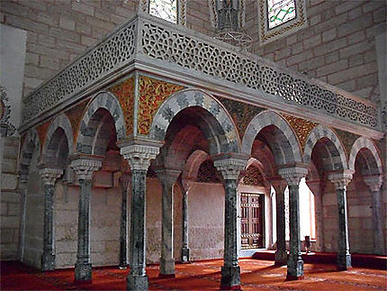 Beyazit Külliyesi : loge du sultan