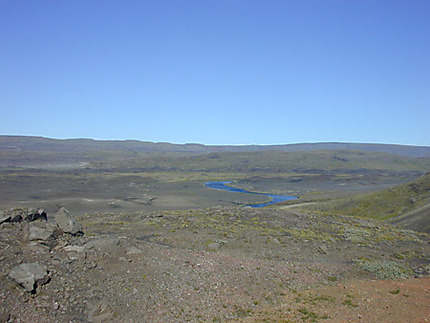 Vallée de la Þjórsá 