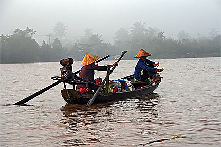Mekong dans la brume