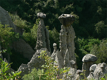 Les "piramidi" Les "piramidi"