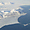 Svalbard vu d'avion