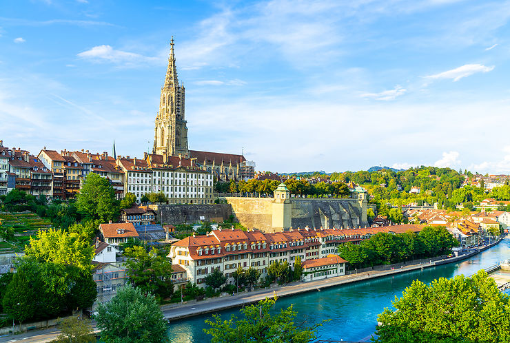 Le canton de Berne, au cœur et au sommet de la Suisse