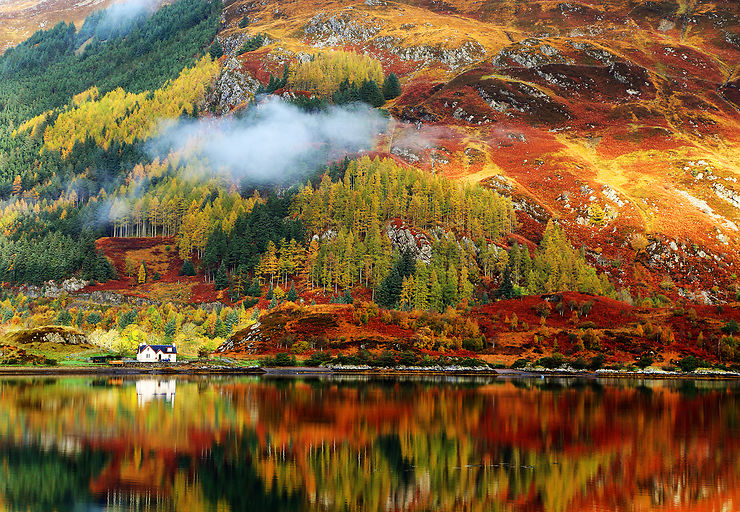Les Highlands en automne – Écosse 