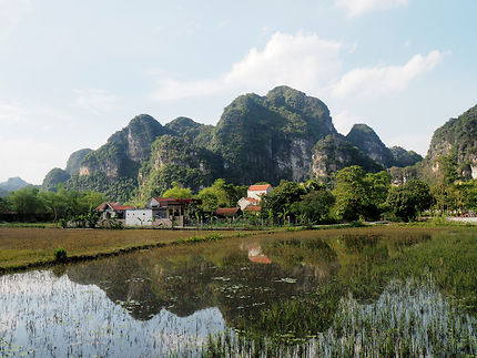 Grottes de Tam Cốc, Vietnam