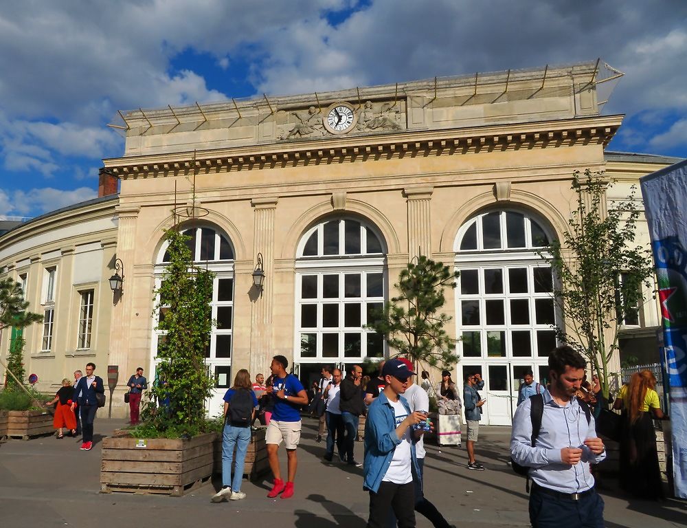 Gare Denfert-Rochereau (RER)