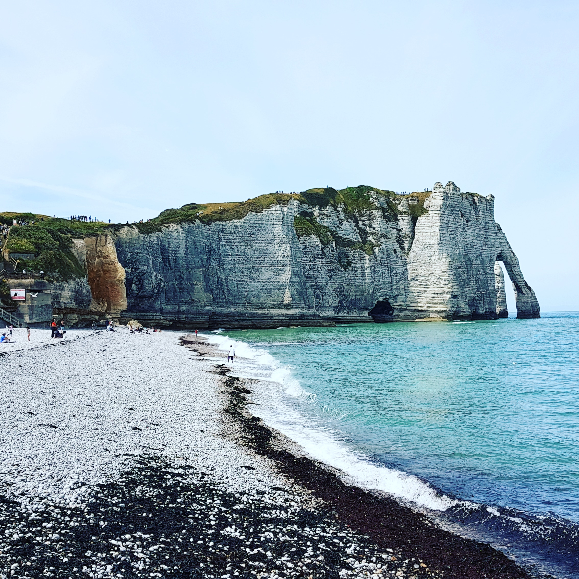 voyage etretat normandie