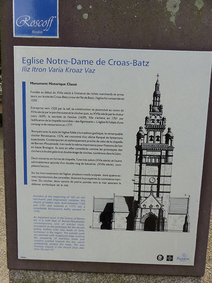 Notre Dame de Croaz Batz Roscoff 