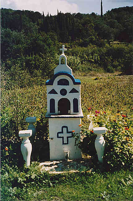 Petite chapelle votive