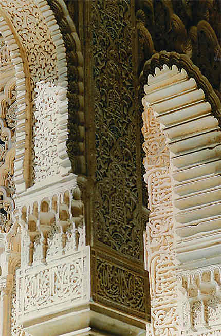 Alhambra de Grenade, la Cour des Lions
