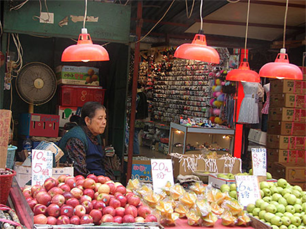 Marché Hong Kong