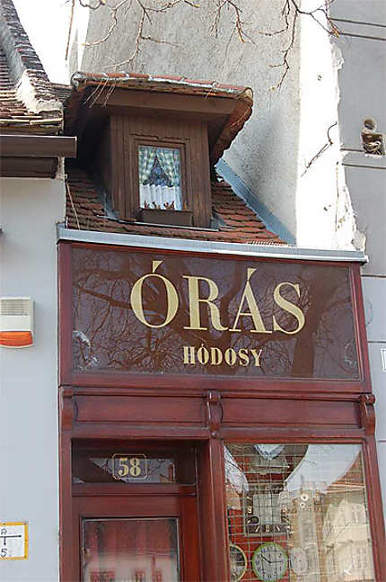 La plus petite maison de Hongrie