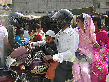Moto pour famille nombreuse