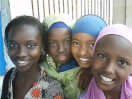 Sénégal 2009 sourires