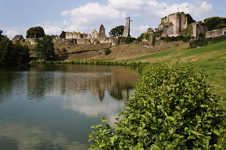 Le château de Gilles de Rais à Tiffauges