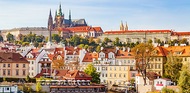 Pont du 1er mai à Prague dès 587€/pers