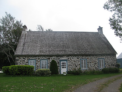 Maison Soulard (1760) à St-Jean-Port-Joli