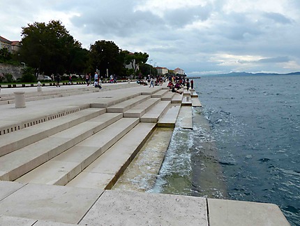 Orgue marin de Zadar