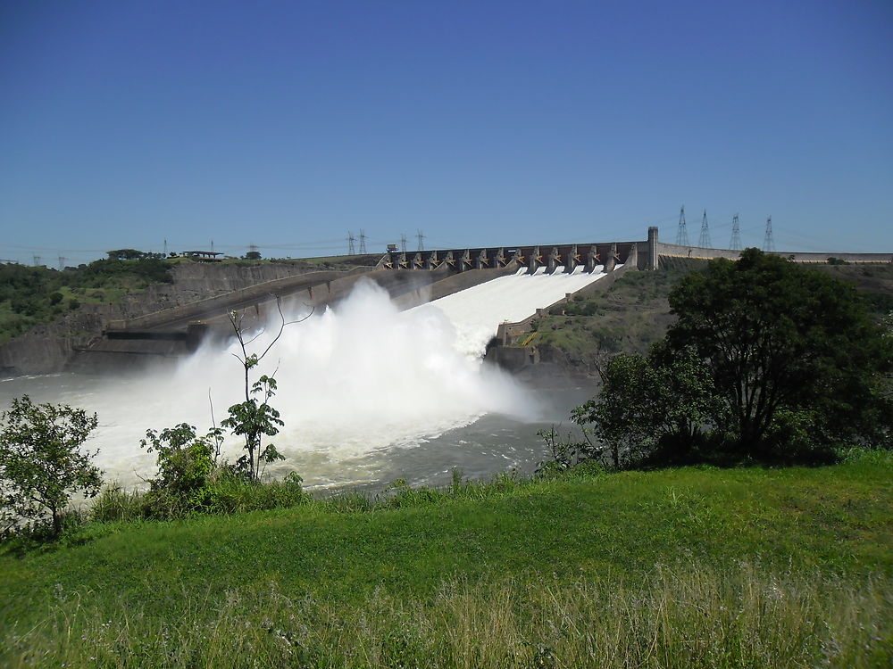 Barrage hydroélectrique 